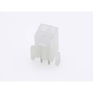 Molex 460150407 Male header, inbouw (standaard) Totaal aantal polen: 4 Inhoud: 1 stuk(s) Tray