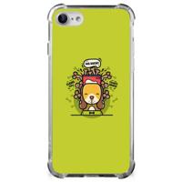 iPhone SE 2022/2020 | iPhone 8/7 Stevig | Bumper Hoesje | Doggy Biscuit