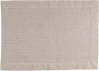 Linen & More - Placemats Indi 35cm x 50cm Beige
