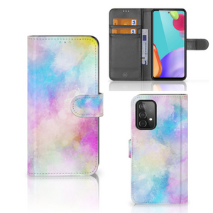 Hoesje Samsung Galaxy A52 Watercolor Light