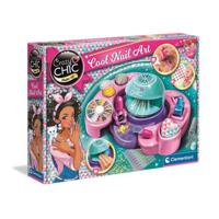 Kinder Make-up Set Clementoni COOL NAILS 38,5 x 28,5 x 7,8 cm