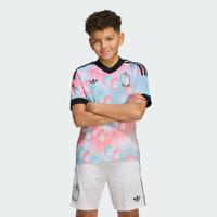 België Shirt Uit Junior 2026/2028 - Maat 152 - Kleur: LichtblauwRoze | Soccerfanshop