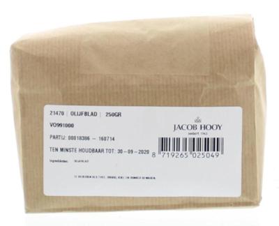 Jacob Hooy Olijfblad gesneden 250 Gram