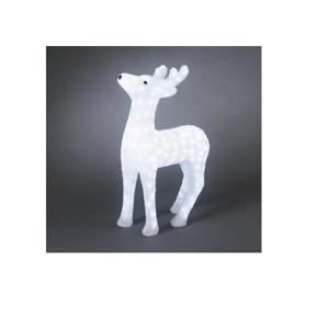 Konstsmide 6121-203 Rendier Koudwit LED Wit Energielabel: G (A - G)
