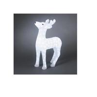 Konstsmide 6121-203 Rendier Koudwit LED Wit Energielabel: G (A - G)