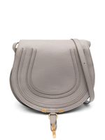 Chloé sac Marcie médium en cuir - Gris - thumbnail