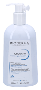 Bioderma Atoderm Intensive Gel Moussant 500 ml