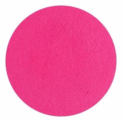 Superstar grimeer schmink - fuchsia roze - 16 gram - carnaval/verkleed thema