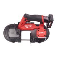 Milwaukee M12 FBS64-402C | M12 FUEL subcompacte bandzaag met 64 mm zaagcapaciteit - 4933478441 - 4933478441 - thumbnail