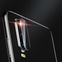 Zachte Fiber terug camera lens film gehard glas film voor Huawei P30 Lite