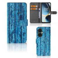 OnePlus Nord CE 3 Lite Book Style Case Wood Blue