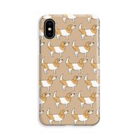 Doggy: iPhone Xs Volledig Geprint Hoesje