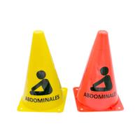 MARKER CONE TRAINING ABDOMINALS