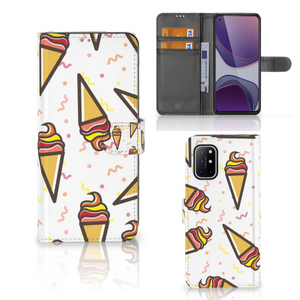 OnePlus 8T Book Cover Icecream