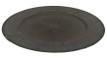 Onderbord Melamine Ø20xh2cm grijs