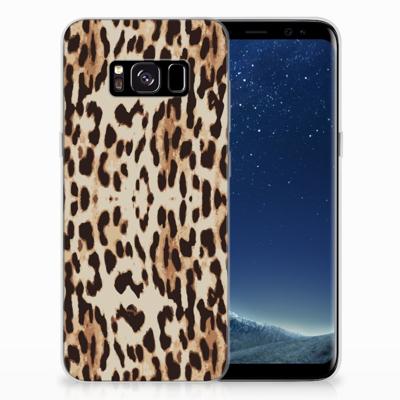 Samsung Galaxy S8 | TPU Hoesje | Leopard