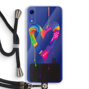 Melts My Heart: Honor Play 8A Transparant Hoesje met koord