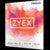 D&apos;Addario DZ310 1/8M Zyex Violin String Set 1/8 Scale, Medium Tension Vioolsnarenset