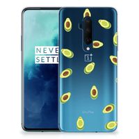 OnePlus 7T Pro Siliconen Case Avocado - thumbnail