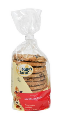 Billy&apos;s Farm Biologsiche Mueslikoeken