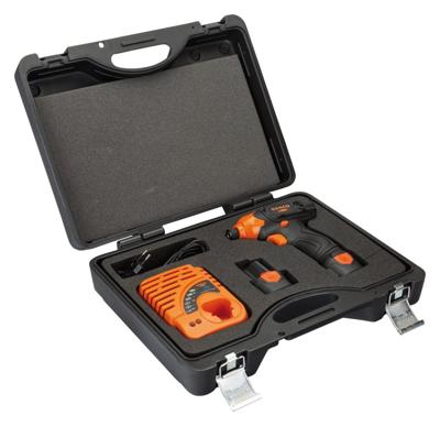 Bahco Draadloze | compacte slagschroevendraaierset met snelontgrendeling 1/4" (12 V) - BCL31IS1K1