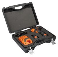 Bahco Draadloze | compacte slagschroevendraaierset met snelontgrendeling 1/4" (12 V) - BCL31IS1K1