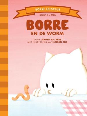 Borre en de worm (Hardback)