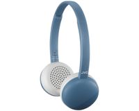 JVC HA-S20BT-A-E Headset Hoofdband Bluetooth Blauw - thumbnail
