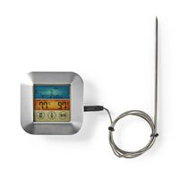 Nedis KATH106SI Vleesthermometer 0 - 250 °c Kleurendisplay Timer - thumbnail