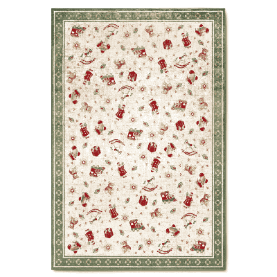 Vloerkleed Toy's Delight Nostalgic Deluxe 230x160cm - Polypropyleen - Dekbed-Discounter.nl