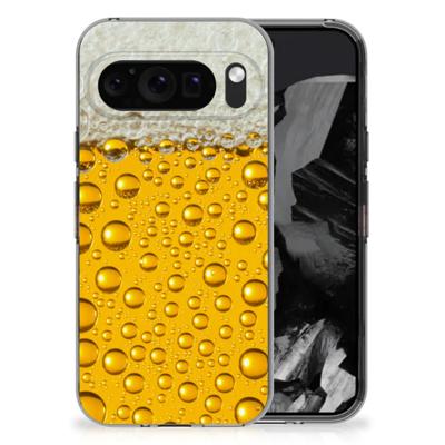 Google Pixel 9 Pro XL | Siliconen Case | Bier