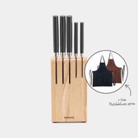 Brabantia 260483 messenblok Messenblok met sleuven Hout - thumbnail