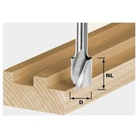 Festool 490951 Groeffrees Lengte 57 mm Afmeting, Ø 20 mm Werklengte 25 mm Schachtdiameter 8 mm