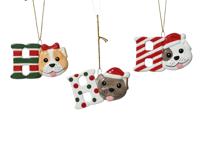 Hanger dolomiet l9b5h0.5 cm multi a3 - Decoris