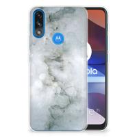 Smartphone hoesje Motorola Moto E7/E7i Power Painting Grey