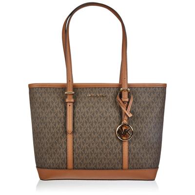 Dames handtas Michael Kors 35S0GTVT1V-BROWN Bruin 35 x 25 x 13 cm