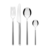 ALESSI - Clivio 18/10 - Bestekset 6 persoons 24-dlg