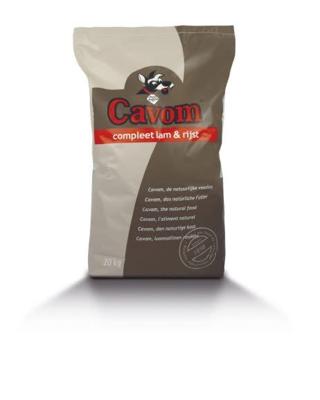 Cavom Cavom Compleet Lam Rijst 20kg
