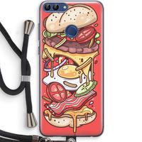 Diet Coke Please: Huawei P Smart (2018) Transparant Hoesje met koord