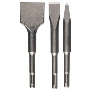 Bosch Accessories 2608690180 Beitelset 3-delig Gezamenlijke lengte 140 mm SDS-Plus 1 set(s)