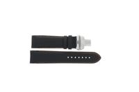 Horlogeband Tissot T0354071605101 / XS / T600028551 Leder Zwart 22mm