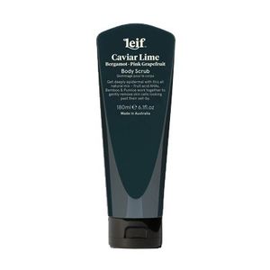 Leif Caviar Lime Body Scrub