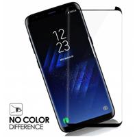 3D glas screen protector Galaxy S9 zwart