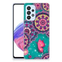 Samsung Galaxy A53 5G | Hoesje maken | Cirkels en Vlinders