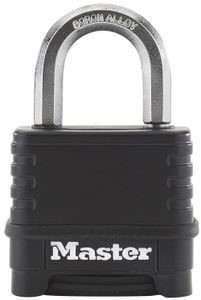 Masterlock Hangslot, 50mm, 8-hoek beugel - M178EURD M178EURD
