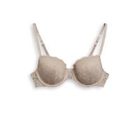 ESPRIT Women Bodywear voorgevormde beugelbh taupe - thumbnail