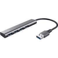 Halyx 4-poorts USB 3.2 Gen 1-hub USB-hub - thumbnail