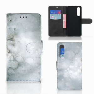 Hoesje Huawei P30 Painting Grey