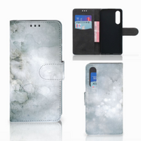 Hoesje Huawei P30 Painting Grey - thumbnail