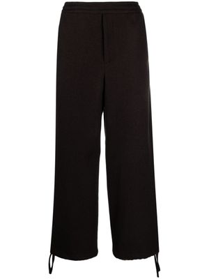 Études Studio pantalon de jogging Galerie en flanelle - Marron